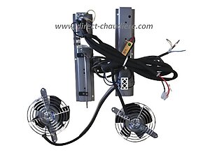 KIT RENOVATION SOUFFLERIE GODIN 3258 / 3158 / 1258 / 3358 / CHEMINÉES DIFFUSION B5