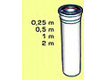 CONDUIT ROLUX GAZ CONDENSATION 80 125 0.5M 227531