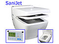 SANIJET WC DOUCHE SUSPENDU MULTIFONCTIONS