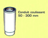 ACHAT : CONDUIT ROLUX GAZ CONDENSATION 80 125 REGLABLE 184176