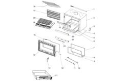 FOYER INSERT BOIS DEVILLE CO7839PTxx