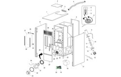 POELE A GRANULES DE BOIS PENMEN C07723.0x-DA