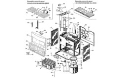 POELE FIOUL DEVILLE 2000 DEPART ARRIERE 9435.XX