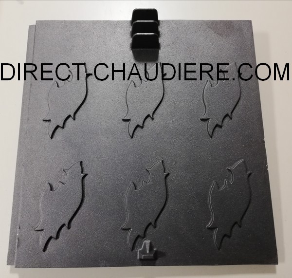 PLAQUE ARRIERE GODIN 20160325801 POUR INSERTS 3257, 3258, 3273, 630104