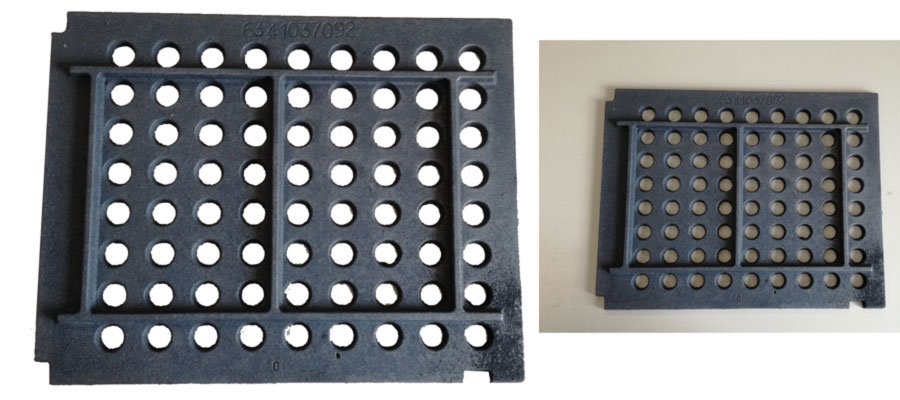 GRILLE FRANCO BELGE 309229 REF 6341037092 / 6351232092