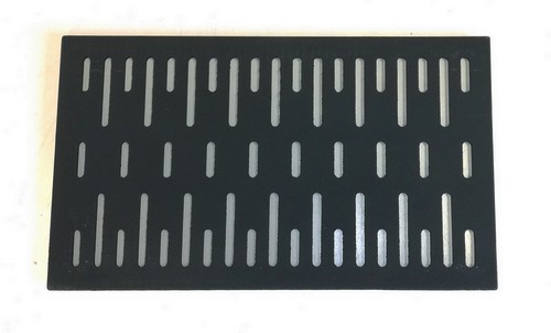 GRILLE DE SOLE FONTE 670 SUPRA 16328 16328PB 16328NOIBC 43X25CM