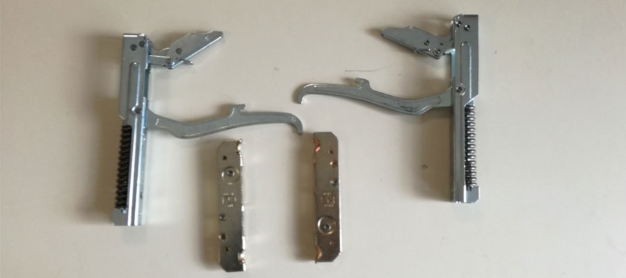 LOT 2 CHARNIERES PORTE DE FOUR GODIN CHATELAINE / ANCIENNE SOUVERAINE REF.00001306051