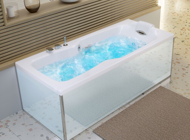 BAIGNOIRE BALNEO D'EXCEPTION KINEPLUS DE MARQUE KINEDO (À COMPOSER)
