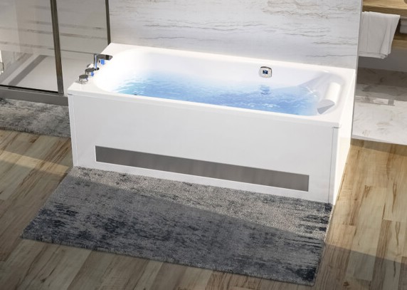 BAIGNOIRE BALNEO KINEDO MODELE ZUMBA 160X70 /170X70 / 170X75 / 180X80 CM