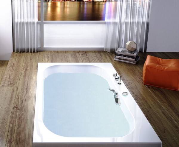 BAIGNOIRE BALNEOTHERAPIE KINEDO/GRANDFORM MODELE BOSSANOVA 185X120CM