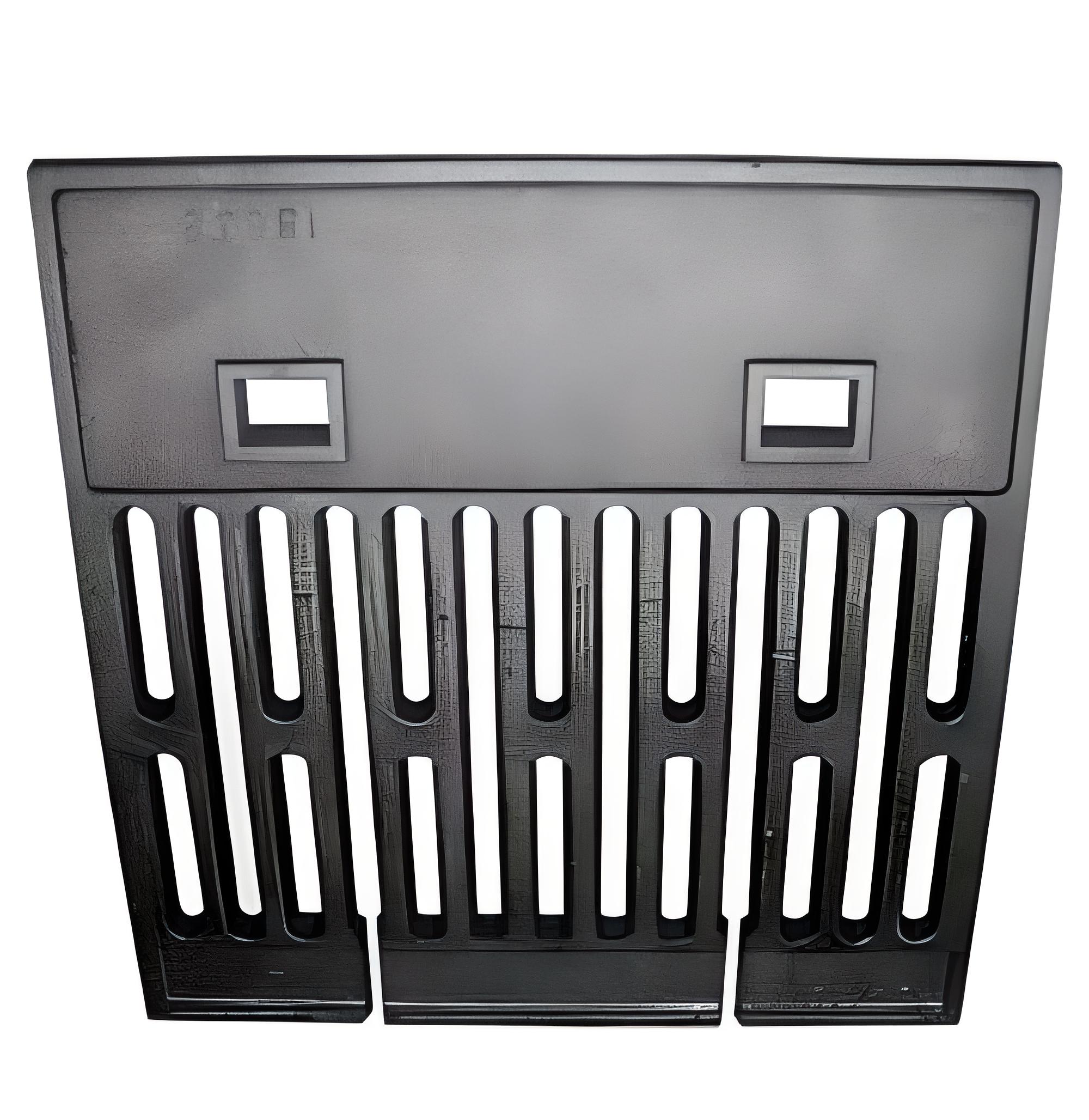 GRILLE DE FOYER P0018632 POUR POELE DEVILLE 7662, 7762, 7780, 7783, 7784