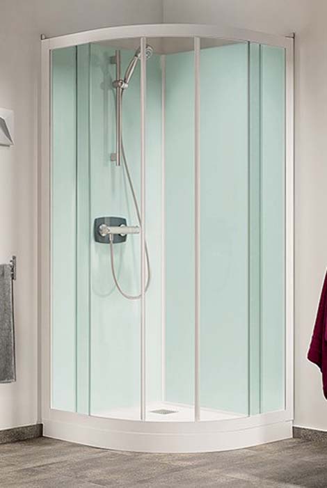 KINEPRIME GLASS R - THERMOSTATIQUE CA761 CA771 CA781 CA791 80 x 80 cm