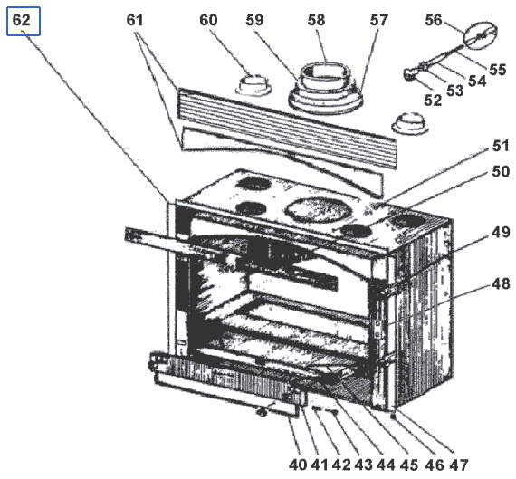 LONGERON LATERAL GAUCHE -PEINT GRIS P0021266/P09E