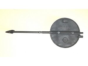 MANETTE DE REGLAGE + CLAP 6341037Y FRANCO BELGE REF 900956-00