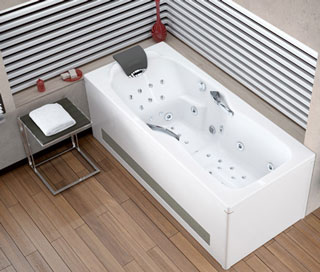 En Vente Kineplus Kietude Baignoire Balneo Kinedo 180x80 Kineplus Kietude Tablier Biocryl