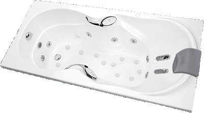En Vente 17075ergosante Baignoire Balneo Kinedo Ergonomique 170x75 Sante