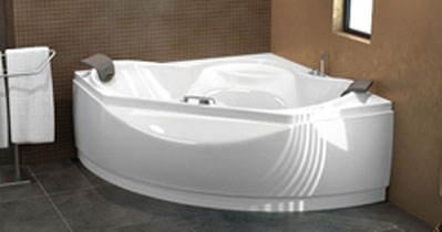Baignoire D Angle Balneo
