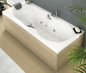 Baignoire Balnéo Kinedo Ergonomique 180x80 Vitalité