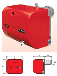 BRULEUR FIOUL RIELLO 40 G3R