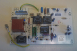 CIRCUIT IMPRIME IONISATION D0039729 DEVILLE POUR HELIOS MX 23E Ve 