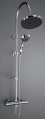 COLONNE DOUCHE HYDROMASSANTE AVEC MITIGEUR LARGO 15599