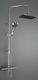 COLONNE DOUCHE HYDROMASSANTE AVEC MITIGEUR KEY WEST 15600