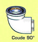COUDE ROLUX GAZ CONDENSATION 90 dg 80 125 227520