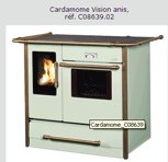 CUISINIERE BOIS CARDAMONE VISION C08639.02