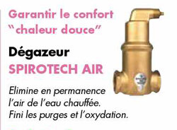 DEGAZEUR SPIROTECH A34 POLAR FRANCE
