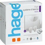 PACK SYSTEME ALARME LS RADIO HAGER SK30422F