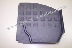 PLAQUE LATERALE DROITE DEVILLE P0021590