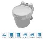 POMPE DE RELEVAGE VD110 Watermatic