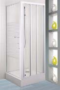 PORTE DOUCHE COULISSANTE SUPRA II 3V 77 - 81 CM PA5401