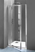 PORTE DOUCHE PIVOTANTE SUPRA II P 76 - 81 CM PA5103