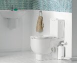 Broyeur WC adaptable ultra fin SANISLIM