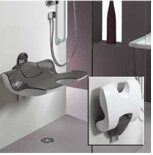 SIEGE DE DOUCHE ERGOSOFT RELEVABLE 047685