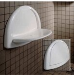 SIEGE DE DOUCHE MURAL RABATTABLE 047660