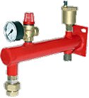 SUPPORT EQUIPE POUR VASE EXPANSION ZSMC
