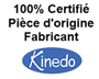 VENTE : TABLIER FACADE KINEDO BIOCRYL ANGLE ET DOUBLE TETES