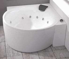 VENTE : TABLIER FACADE POUR BAIGNOIRE D'ANGLE RONDE PURE DESIGN