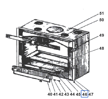 PASSE-FIL - DIAM. 30 MM - S - P0021297