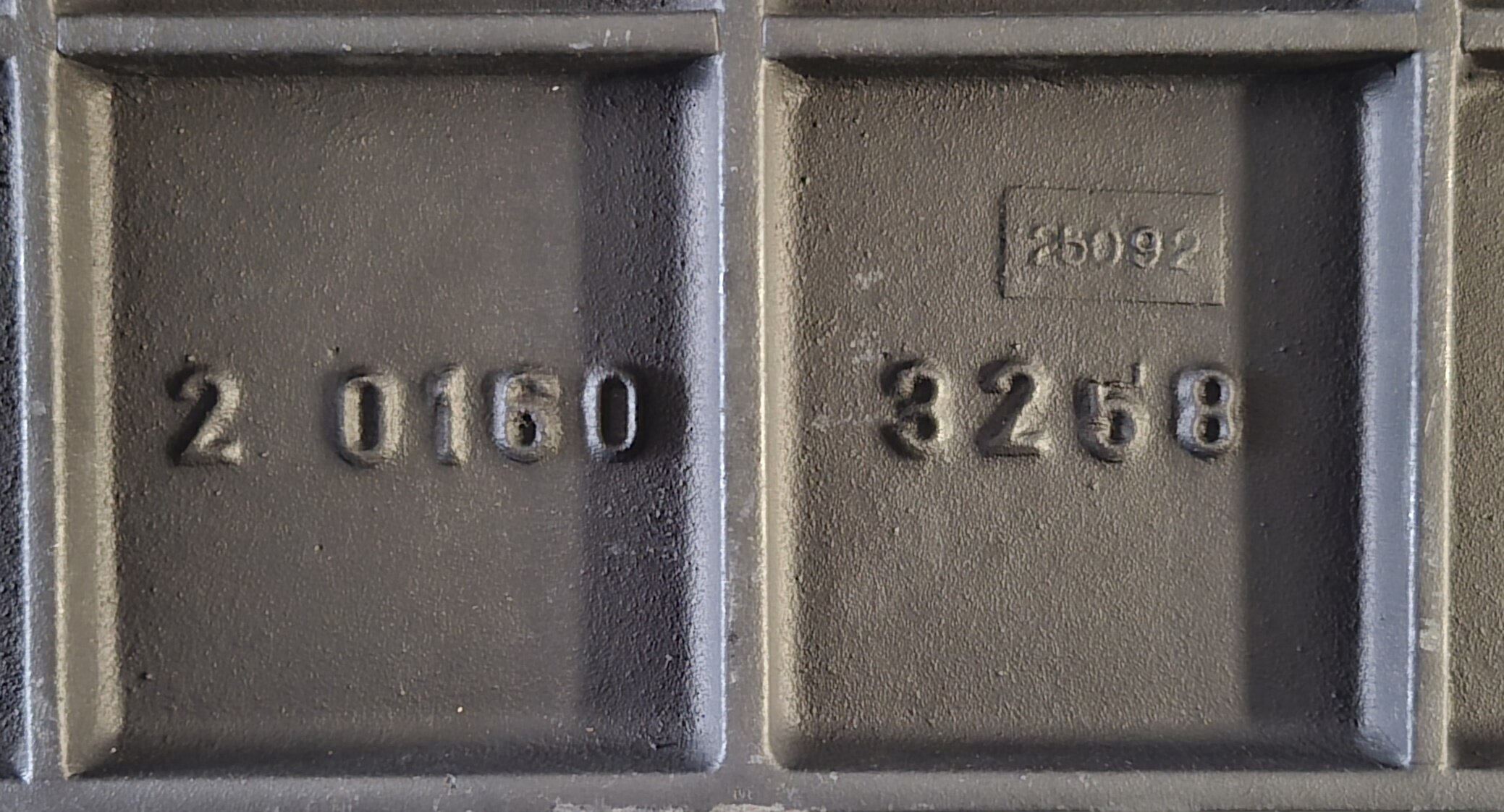 PLAQUE ARRIERE ORIGINE GODIN 3258 REF 20160325801 POUR INSERTS 3257, 3258, 3273, 3358, 630104