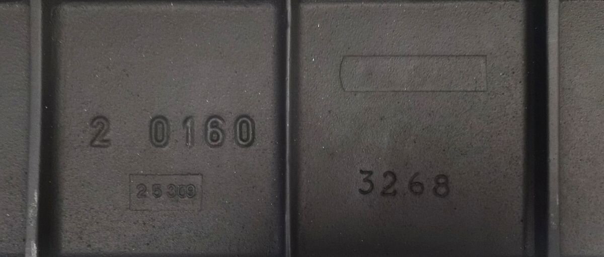 PLAQUE ARRIERE ORIGINE GODIN REF 20160326801 20160326853 POUR INSERTS 3268 3183 3283 680115