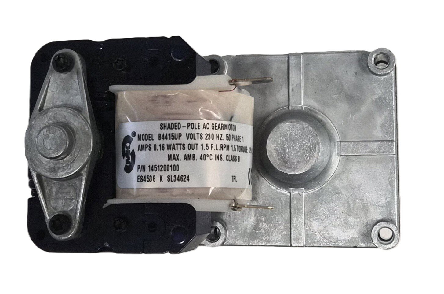MOTOREDUCTEUR SUPRA 1.5 RPM REF 31252