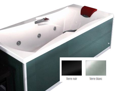 VENTE : TABLIER FACADE RECTANGULAIRE KINEDO EN VERRE
