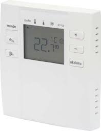 THERMOSTAT AMBIANCE PROGRAMMABLE RADIO VERELEC Imhotep
