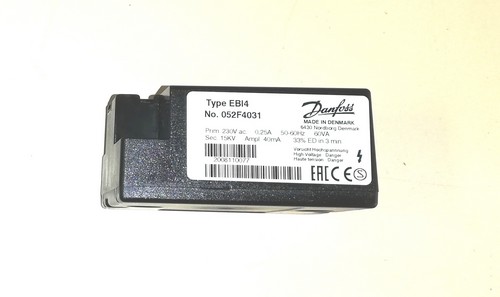 TRANSFORMATEUR DANFOSS TYPE EBI4 052F4031 POUR BRULEURS DOMUSA / CALIDEAL FIDELIA CQUE000159