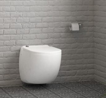 WC CUVETTE WATERMATIC A BROYEUR ET CHASSIS AUTOPORTANT W40SP Silence