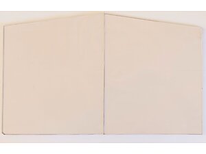 1 JEU DE DEUX VERRES P0018617 AVEC DéFAUT