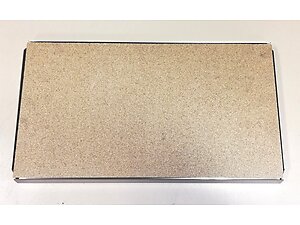 ENSEMBLE DEFLECTEUR INOX + VERMICULITE SUPRA 91070